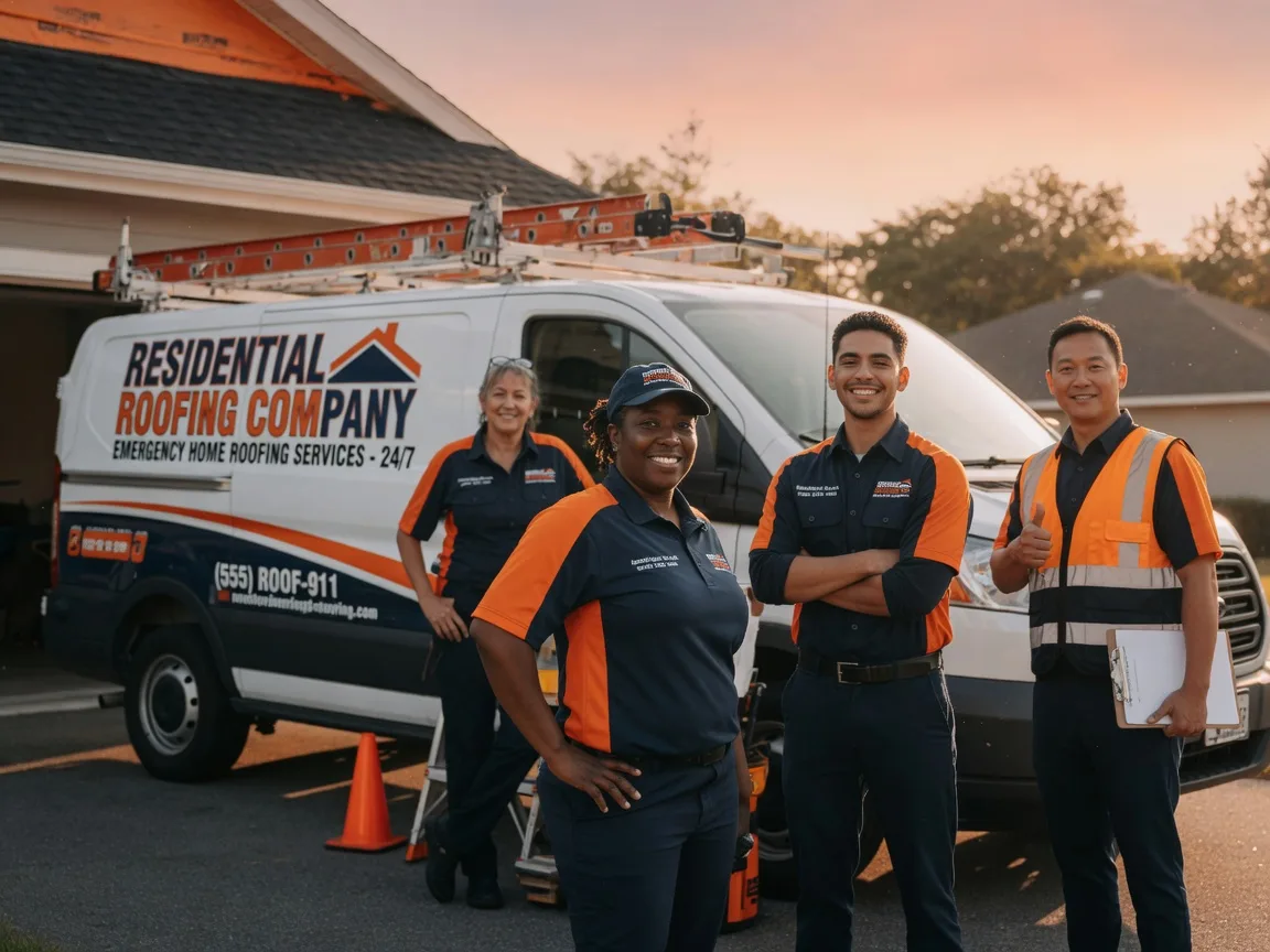 Emergency Roof Repair company in Tallmansville, WV
